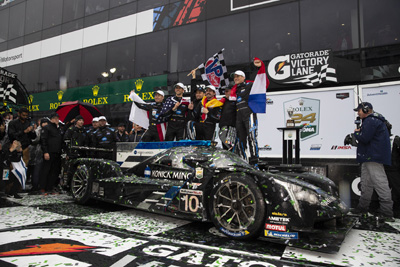 Cadillac Wins 2019 Rolex 24 at Daytona